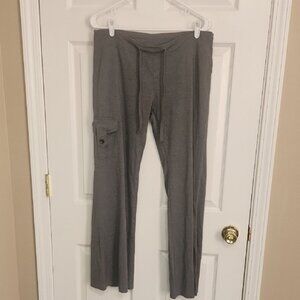 Gray Lounge Pants with Pocket